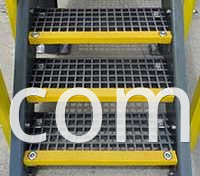 FRP GRP Anti Slip stair step